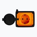 Powerbank Xtorm Socket 25600 mAh 70W nero/arancione 6