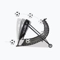 Rebounder EXIT Kickback Multi-Station 124 x 90 cm nero/verde 8
