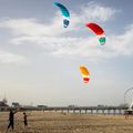 CrossKites Aquilone ad aria verde/giallo 3