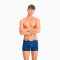 PUMA Heritage Stripe boxer da uomo 2 paia blu 3
