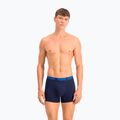 PUMA Heritage Stripe boxer da uomo 2 paia blu 7