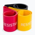 Pure2Improve Mini Bands Set di 3 pezzi di resistenza in gomma colore 2155