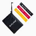 Pure2Improve Mini Bands Set di 3 pezzi di resistenza in gomma colore 2155 4