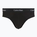 Slip uomo Calvin Klein 0000U2661G Hip Brief 3 paia black body 2