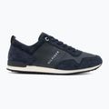 Tommy Hilfiger scarpe da uomo Iconic Leather Suede Mix Runner mezzanotte 2