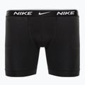 Boxer da uomo Nike Everyday Cotton Stretch 3 paia bianco/grigio erica/nero 2