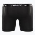 Boxer da uomo Nike Everyday Cotton Stretch 3 paia bianco/grigio erica/nero 3