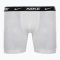 Boxer da uomo Nike Everyday Cotton Stretch 3 paia bianco/grigio erica/nero 8