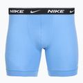 Boxer da uomo Nike Everyday Cotton Stretch 3 pairs swoosh print/grey/university blue 2