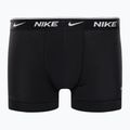 Boxer da uomo Nike Everyday Cotton Stretch Trunk 3 paia nero 2