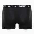 Boxer da uomo Nike Everyday Cotton Stretch Trunk 3 paia nero 3