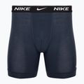 Boxer Nike Everyday Cotton Stretch da uomo 3 paia ossidiana/game royal/nero 2