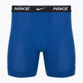 Boxer Nike Everyday Cotton Stretch da uomo 3 paia ossidiana/game royal/nero 3