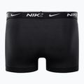 Nike Everyday Cotton Stretch Trunk boxer da uomo 3 paia ossidiana/game royal/nero 3