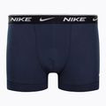 Nike Everyday Cotton Stretch Trunk boxer da uomo 3 paia ossidiana/game royal/nero 5