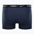 Nike Everyday Cotton Stretch Trunk boxer da uomo 3 paia ossidiana/game royal/nero 6