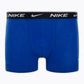 Nike Everyday Cotton Stretch Trunk boxer da uomo 3 paia ossidiana/game royal/nero 8