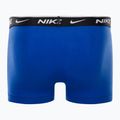 Nike Everyday Cotton Stretch Trunk boxer da uomo 3 paia ossidiana/game royal/nero 9