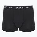 Boxer da uomo Nike Everyday Cotton Stretch Trunk 3 paia bianco/grigio heather/nero 2