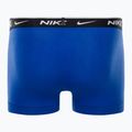 Nike Everyday Cotton Stretch Trunk boxer da uomo 2 paia ossidiana/game royal 3