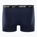 Nike Everyday Cotton Stretch Trunk boxer da uomo 2 paia ossidiana/game royal 6