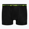 Boxer da uomo Nike Dri-FIT Ultra Stretch Micro Trunk 3 paia nero/volt/blu/rosso 2