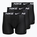 Boxer da uomo Nike Boxer Brief Long Black / Black