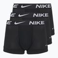 Nike Dri-Fit Essential boxer uomo 3 paia nero/nero/nero