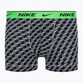 Uomo Nike Everyday Cotton Stretch Trunk boxer 3 paia stampa geo block/grigio freddo/nero 2