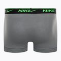 Uomo Nike Everyday Cotton Stretch Trunk boxer 3 paia stampa geo block/grigio freddo/nero 6