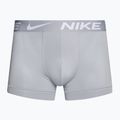 Boxer Nike Dri-Fit Essential Micro Trunk da uomo 3 paia grigio/arancio chiaro 2