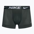 Boxer Nike Dri-Fit Essential Micro Trunk da uomo 3 paia grigio/arancio chiaro 3