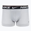 Boxer da uomo Nike Dri-FIT Ultra Comfort Trunk 3 paia grigio/arancio 2