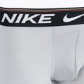 Boxer da uomo Nike Dri-FIT Ultra Comfort Trunk 3 paia grigio/arancio 4