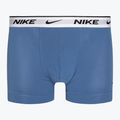 Uomo Nike Everyday Cotton Stretch Trunk boxer 3 paia blu stella/grigio lupo/nero bianco 2