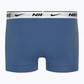 Uomo Nike Everyday Cotton Stretch Trunk boxer 3 paia blu stella/grigio lupo/nero bianco 3