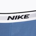 Uomo Nike Everyday Cotton Stretch Trunk boxer 3 paia blu stella/grigio lupo/nero bianco 5