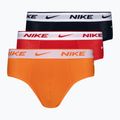 Uomo Nike Everyday Cotton Stretch Brief 3 paia blu/rosso/arancione