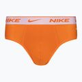 Uomo Nike Everyday Cotton Stretch Brief 3 paia blu/rosso/arancione 2