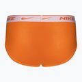 Uomo Nike Everyday Cotton Stretch Brief 3 paia blu/rosso/arancione 5