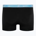 Boxer da uomo Nike Everyday Cotton Stretch Trunk 3 paia nero/pera/acquarius/ark team red 3