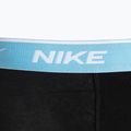 Boxer da uomo Nike Everyday Cotton Stretch Trunk 3 paia nero/pera/acquarius/ark team red 5