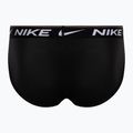 Uomo Nike Dri-Fit Hip Logo Brief 3 paia nero/nero/nero 3