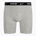 Boxer uomo Nike Everyday Cotton Stretch 3 paia pera/grigio cuoio/nero 3