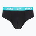 Uomo Nike Everyday Cotton Stretch Brief 3 paia multicolore 2