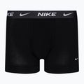 Uomo Nike Everyday Cotton Stretch Trunk boxer 3 paia nero/viola/arancio 2