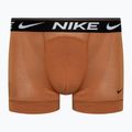 Boxer Nike Dri-FIT Ultra Comfort Trunk da uomo 3 paia turchese/nero/arancio 3