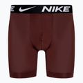 Nike Dri-Fit Essential Micro Boxer Uomo 3 paia grigio/blu/rosso scuro 2