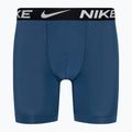 Nike Dri-Fit Essential Micro Boxer Uomo 3 paia grigio/blu/rosso scuro 7