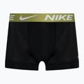 Uomo Nike Dri-Fit Essential Micro Trunk boxer 3 paia nero/blu stella/pera/antracite 3